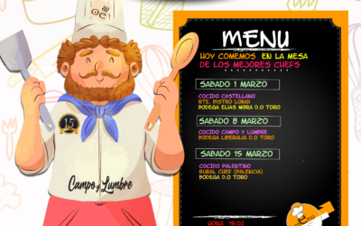 XII Jornadas Gastronómicas de cuchara Campo y Lumbre
