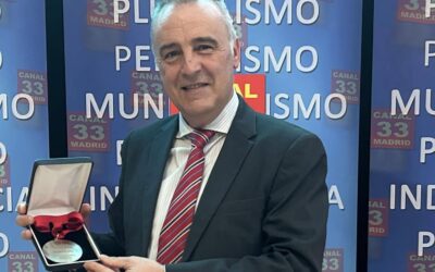 RECONOCIMIENTO PROFESIONAL Canal 33 MADRID